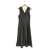 アズールバイマウジー AZUL by moussy FAUX LEATHER LONG ONEPIECE フェイクレザー ロングワンピース レディース JPN:M