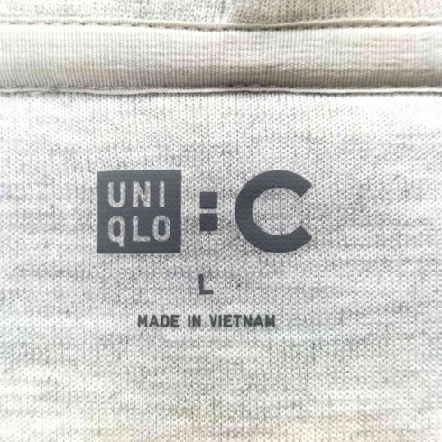 ユニクロシー UNIQLO:C スウェットオーバーサイズプルパーカ メンズ JPN:L