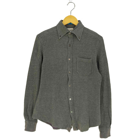 ポールスミスロンドン Paul Smith LONDON ポケット コットンナイロン ボタンダウンシャツ メンズ import:M