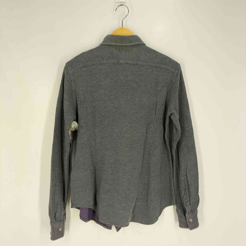 ポールスミスロンドン Paul Smith LONDON ポケット コットンナイロン ボタンダウンシャツ メンズ import:M