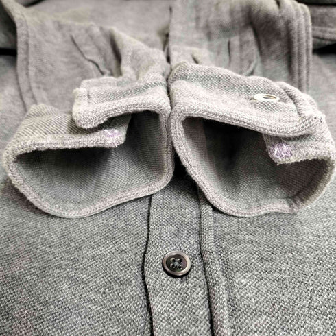 ポールスミスロンドン Paul Smith LONDON ポケット コットンナイロン ボタンダウンシャツ メンズ import:M