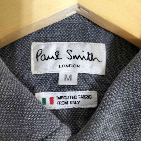 ポールスミスロンドン Paul Smith LONDON ポケット コットンナイロン ボタンダウンシャツ メンズ import:M