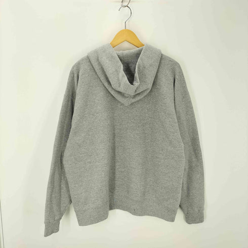 ソフィー SOFFE NAVY プリントプルオーバーパーカー メンズ JPN:XL