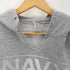 ソフィー SOFFE NAVY プリントプルオーバーパーカー メンズ JPN:XL