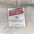 ソフィー SOFFE NAVY プリントプルオーバーパーカー メンズ JPN:XL