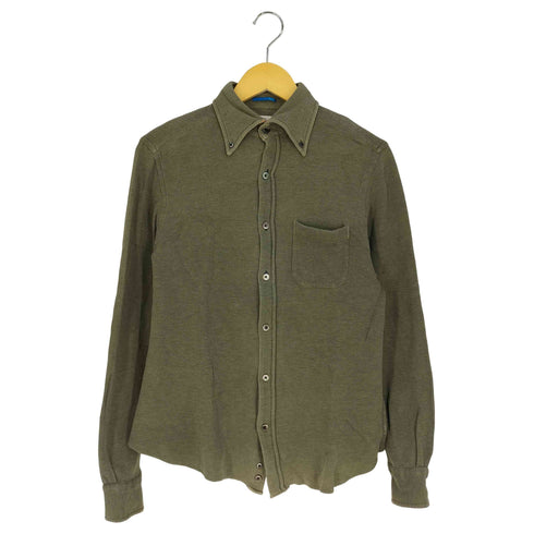 ポールスミスロンドン Paul Smith LONDON ポケット コットンナイロン ボタンダウンシャツ メンズ import:M
