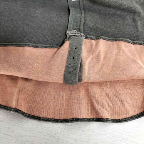 ポールスミスロンドン Paul Smith LONDON ポケット コットンナイロン ボタンダウンシャツ メンズ import:M