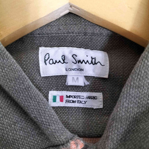ポールスミスロンドン Paul Smith LONDON ポケット コットンナイロン ボタンダウンシャツ メンズ import:M