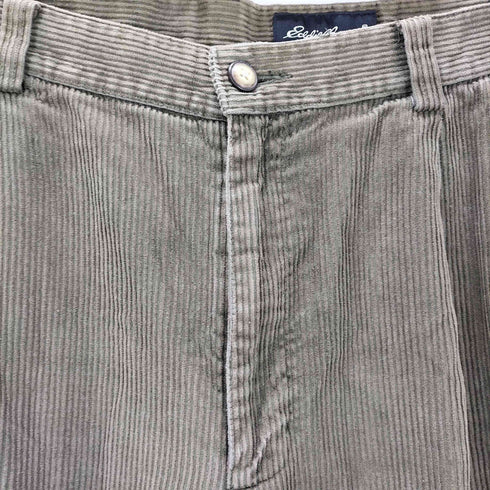 エディーバウアー Eddie Bauer 太畝コーデュロイパンツ メンズ 34 34