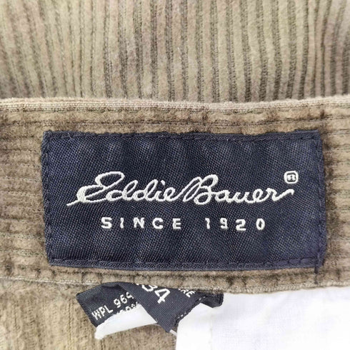 エディーバウアー Eddie Bauer 太畝コーデュロイパンツ メンズ 34 34