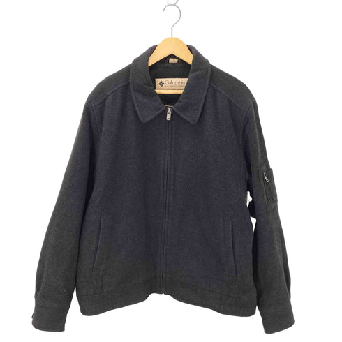 コロンビアスポーツウェア Columbia Sportswear ウールジップアップブルゾン メンズ JPN:L