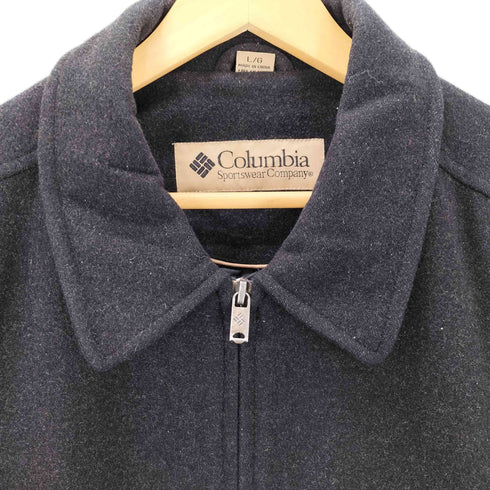 コロンビアスポーツウェア Columbia Sportswear ウールジップアップブルゾン メンズ JPN:L