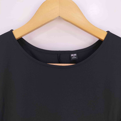 ユニクロ UNIQLO ウルトラストレッチエアリズムワンピース レディース JPN:M