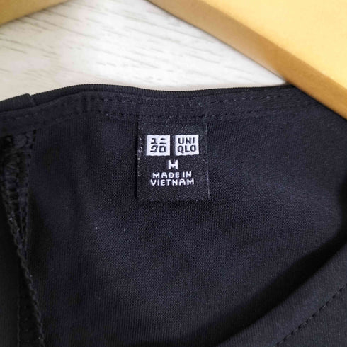 ユニクロ UNIQLO ウルトラストレッチエアリズムワンピース レディース JPN:M