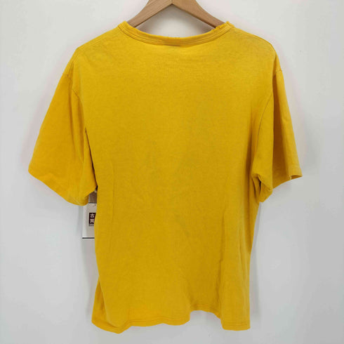チャンピオン Champion 90S USA製 AUTHENTIC ATHLETIC APPAREL 胸ポケット クルーネック 半袖 Tシャツ メンズ import:M