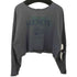 ジーナシス JEANASIS Y2K カットオフトレーナー レディース F