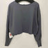 ジーナシス JEANASIS Y2K カットオフトレーナー レディース F