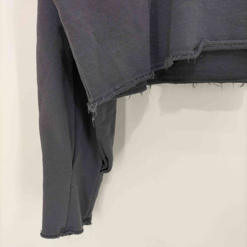 ジーナシス JEANASIS Y2K カットオフトレーナー レディース F