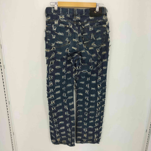 ヴィヴィアンウエストウッド アングロマニア Vivienne Westwood ANGLOMANIA 90S カット&スラッシュデニムパンツ メンズ 33