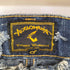 ヴィヴィアンウエストウッド アングロマニア Vivienne Westwood ANGLOMANIA 90S カット&スラッシュデニムパンツ メンズ 33