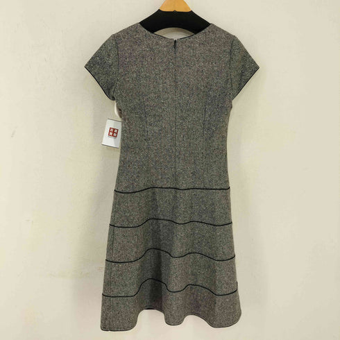 アニエスベー agnes b. 半袖ウールワンピース レディース JPN:38