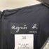 アニエスベー agnes b. 半袖ウールワンピース レディース JPN:38