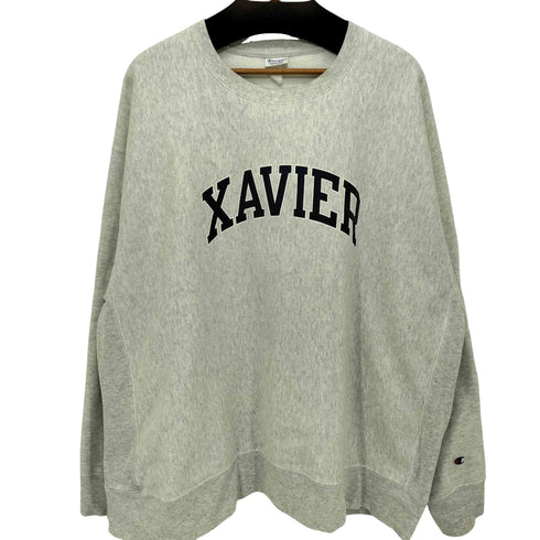 チャンピオン Champion ホンジュラス製 REVERSE WEAVE クルーネックスウェットトレーナー カレッジプリント メンズ 3XL