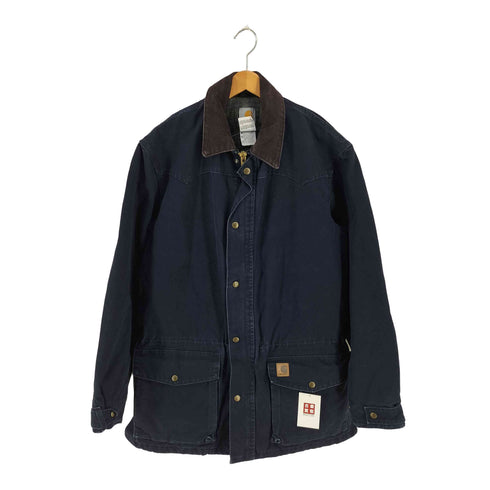 カーハート Carhartt USA製 ダックカバーオールジャケット メンズ M REGULAR