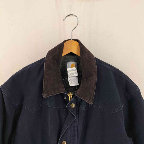 カーハート Carhartt USA製 ダックカバーオールジャケット メンズ M REGULAR