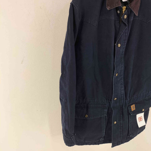 カーハート Carhartt USA製 ダックカバーオールジャケット メンズ M REGULAR