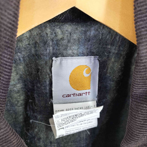 カーハート Carhartt USA製 ダックカバーオールジャケット メンズ M REGULAR
