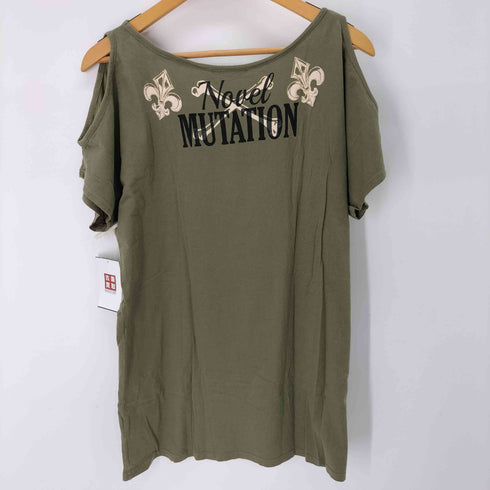 ghost of harlem フロントプリント S/S Tシャツ レディース