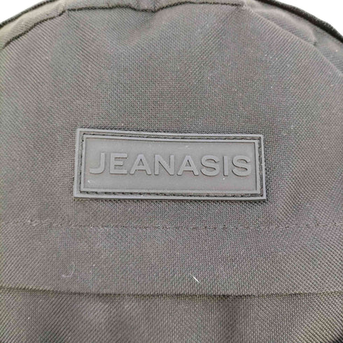 ジーナシス JEANASIS ラバーロゴ バックパック レディース