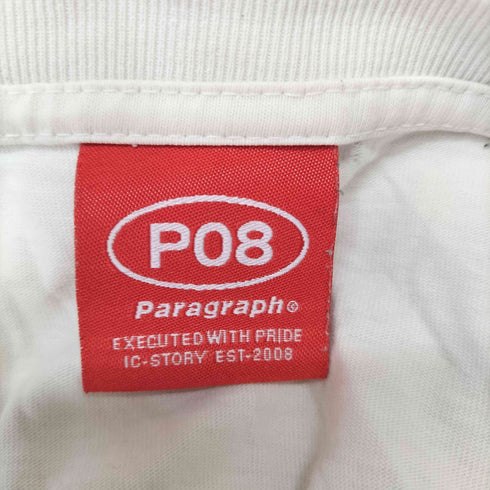 パラグラフ PARAGRAPH ロゴプリント S/S Tシャツ メンズ