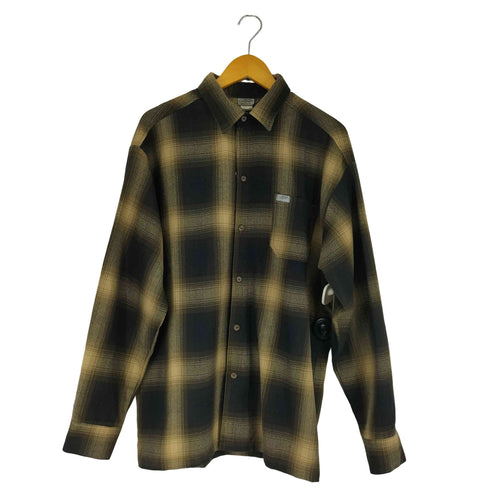 キャルトップ CALTOP L/S オンブレチェックシャツ メンズ JPN:M