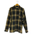 キャルトップ CALTOP L/S オンブレチェックシャツ メンズ JPN:M