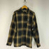 キャルトップ CALTOP L/S オンブレチェックシャツ メンズ JPN:M
