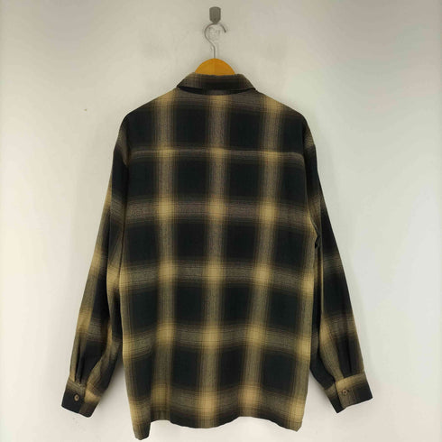 キャルトップ CALTOP L/S オンブレチェックシャツ メンズ JPN:M