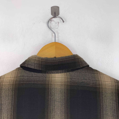 キャルトップ CALTOP L/S オンブレチェックシャツ メンズ JPN:M