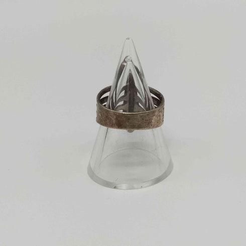ナバホ NAVAJO STERLING刻印 B刻印 ターコイズ リング インディアンジュエリー メンズ 15号