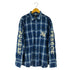 エクストララージ XLARGE OLD ENGLISH L/S FLANNEL SHIRT メンズ JPN:XL