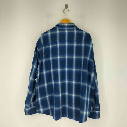 エクストララージ XLARGE OLD ENGLISH L/S FLANNEL SHIRT メンズ JPN:XL