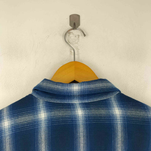 エクストララージ XLARGE OLD ENGLISH L/S FLANNEL SHIRT メンズ JPN:XL