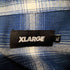 エクストララージ XLARGE OLD ENGLISH L/S FLANNEL SHIRT メンズ JPN:XL