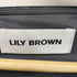 リリーブラウン Lily Brown 24AW スクエアネックベロアワンピース レディース FREE