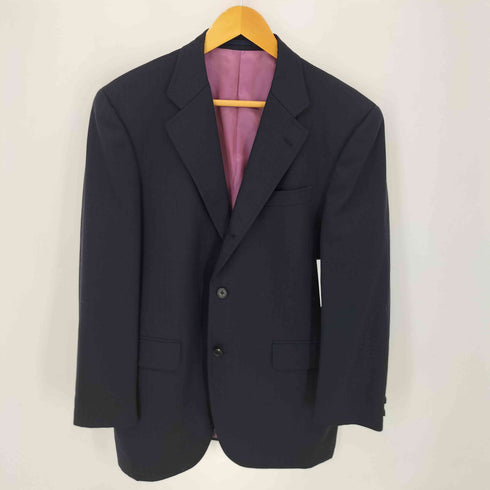 SUIT FACTORY dpi ウールヘリンボーンテーラードセットアップ メンズ
