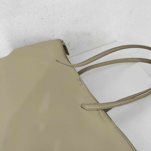 ラコステ LACOSTE プチピケ ラージ トートバッグ レディース