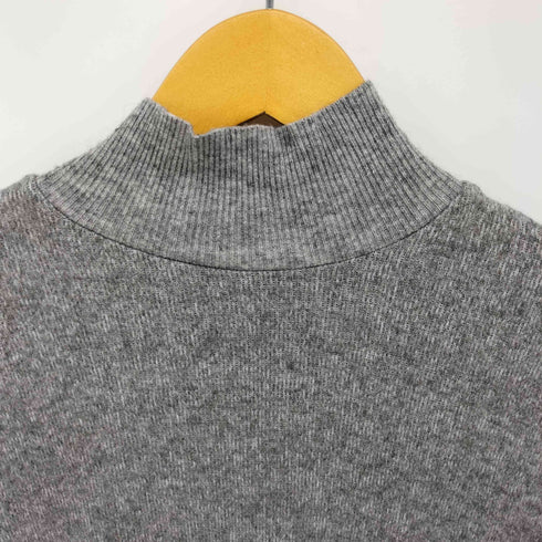 ザラ ZARA ハイネック ギャザー ニット ワンピース レディース import:M