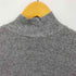 ザラ ZARA ハイネック ギャザー ニット ワンピース レディース import:M