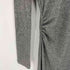 ザラ ZARA ハイネック ギャザー ニット ワンピース レディース import:M
